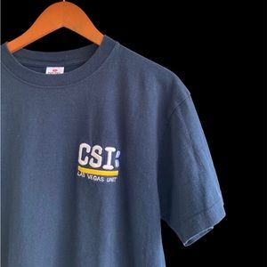 Vintage Y2K CSI Las Vegas tee VTG L
